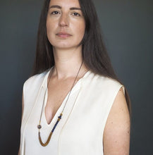 Load image into Gallery viewer, Abacus Long Beads Necklace