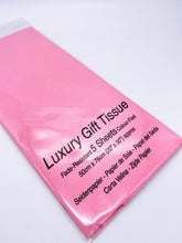 Load image into Gallery viewer, Tissue Paper - pack of 5 sheets - choose colour
