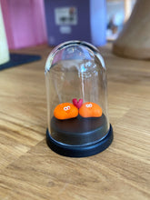 Load image into Gallery viewer, Pet Baked Bean Couple with Heart