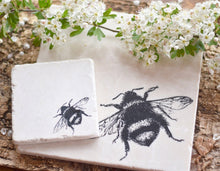 Load image into Gallery viewer, Bumble Bee natural marble stone platter