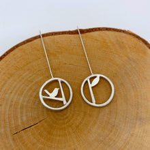 Load image into Gallery viewer, Birdy Drop Earrings