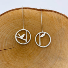 Load image into Gallery viewer, Birdy Drop Earrings