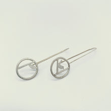 Load image into Gallery viewer, Birdy Drop Earrings