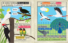 Load image into Gallery viewer, All Sorts of Birds Crinkly Newspaper