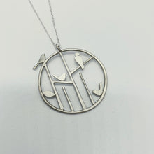 Load image into Gallery viewer, Birdy Necklace (4 birds on branches)