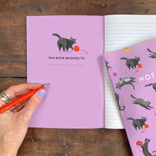 Load image into Gallery viewer, A5 Cats Pattern Notebook