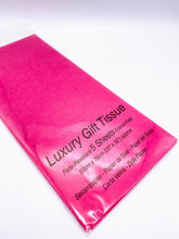 Load image into Gallery viewer, Tissue Paper - pack of 5 sheets - choose colour