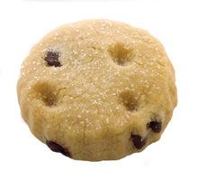 Load image into Gallery viewer, Truly Handmade Shortbread Mini Biscuits with Dark Chocolate and Orange - 150g box