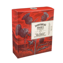 Load image into Gallery viewer, Truly Handmade Shortbread Mini Biscuits with Dark Chocolate and Orange - 150g box