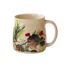 Load image into Gallery viewer, Pine Cone Christmas Glosters Handmade Mugster