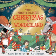 Load image into Gallery viewer, The Night Before Christmas in Wonderland