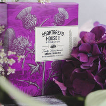 Load image into Gallery viewer, Truly Handmade Shortbread Mini Biscuits with Cinnamon and Demerara Sugar - 150g box