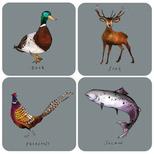 Load image into Gallery viewer, Country Estate Coaster Set