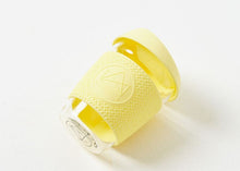 Load image into Gallery viewer, Reusable Glass Cup 12oz Yellow - Sun is Shining