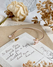 Load image into Gallery viewer, Fable Enamel Dormouse bangle