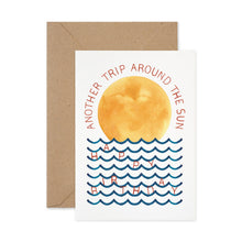 Load image into Gallery viewer, Trip Around the Sun Card