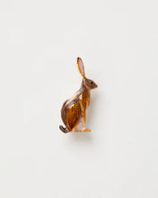 Load image into Gallery viewer, Enamel Hare Brooch
