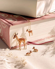 Load image into Gallery viewer, Fable Enamel Fawn short necklace