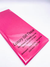 Load image into Gallery viewer, Tissue Paper - pack of 5 sheets - choose colour