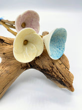 Load image into Gallery viewer, Porcelain Flowers - set of three