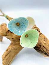 Load image into Gallery viewer, Porcelain Flowers - set of three