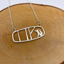 Load image into Gallery viewer, Landscape Fox Necklace