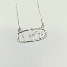 Load image into Gallery viewer, Landscape Fox Necklace