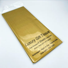 Load image into Gallery viewer, Tissue Paper - pack of 5 sheets - choose colour