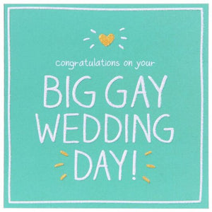 Big Gay Wedding Day!