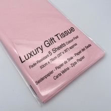 Load image into Gallery viewer, Tissue Paper - pack of 5 sheets - choose colour