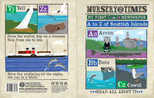 Load image into Gallery viewer, Scottish Islands A-Z Crinkly Newspaper