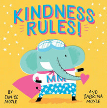 Load image into Gallery viewer, Kindness Rules - board book