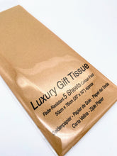 Load image into Gallery viewer, Tissue Paper - pack of 5 sheets - choose colour