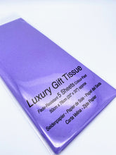 Load image into Gallery viewer, Tissue Paper - pack of 5 sheets - choose colour