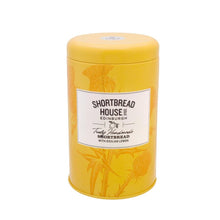 Load image into Gallery viewer, Truly Handmade Shortbread Biscuits with Sicilian Lemon - 140g Tin