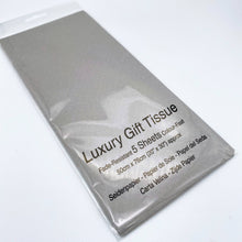 Load image into Gallery viewer, Tissue Paper - pack of 5 sheets - choose colour
