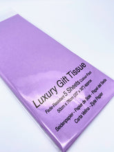 Load image into Gallery viewer, Tissue Paper - pack of 5 sheets - choose colour