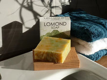 Load image into Gallery viewer, Lomond Soap bar - Peppermint and Rosemary