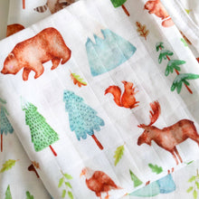 Load image into Gallery viewer, Mountain Life Muslin Square