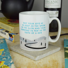 Load image into Gallery viewer, Deep as the Snow mug