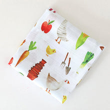 Load image into Gallery viewer, Farmyard Muslin Square