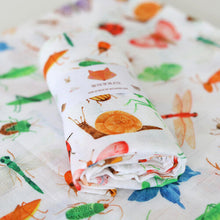 Load image into Gallery viewer, Bugs Muslin Square