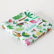 Load image into Gallery viewer, Tropical Muslin Square
