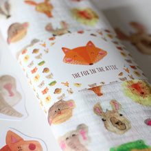 Load image into Gallery viewer, Animals Muslin Swaddle Blanket