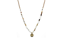Load image into Gallery viewer, Hotei Natural Beaded Necklace