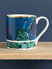Load image into Gallery viewer, Peacock Mug
