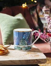 Load image into Gallery viewer, Peacock Mug