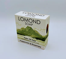 Load image into Gallery viewer, Lomond Soap bar - Peppermint and Rosemary