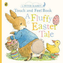 Load image into Gallery viewer, Peter Rabbit: A fluffy easter tale (touch and feel board book)