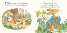 Load image into Gallery viewer, Peter Rabbit: A fluffy easter tale (touch and feel board book)